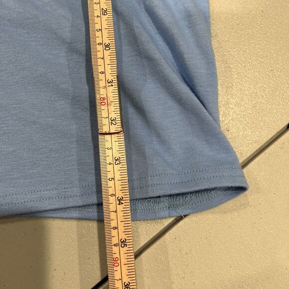 Coolmee Dress Women Small‎ Blue Midi Off The Shoulders - Picture 10 of 13